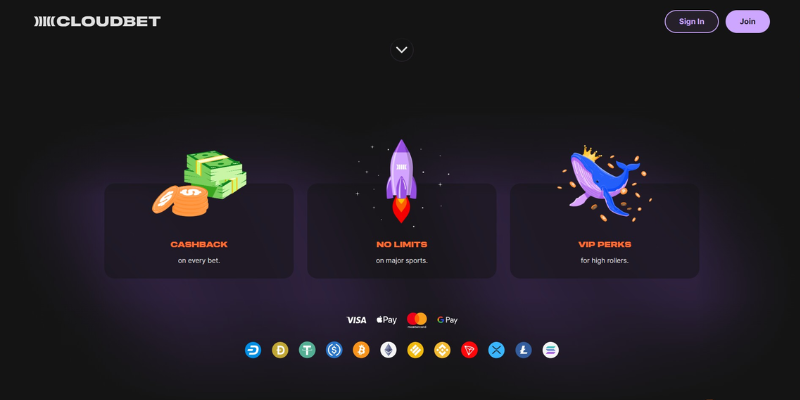 cloudbet-sazkove-kancelare-ktere-neomezuji